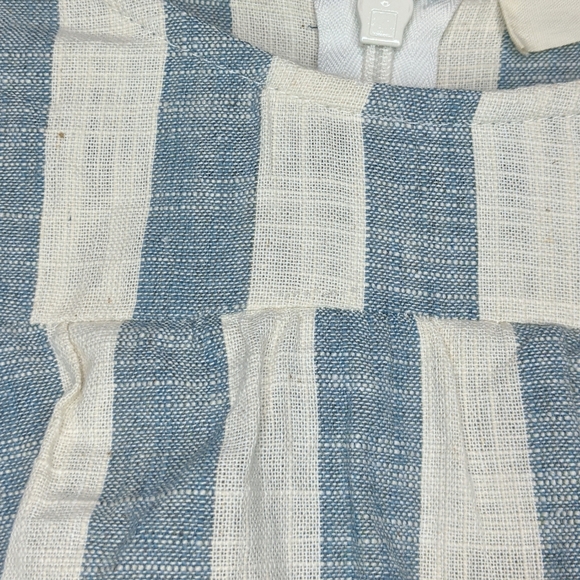 Rachel Parcell Santorini Ruffle Striped Dress - Picture 5 of 13